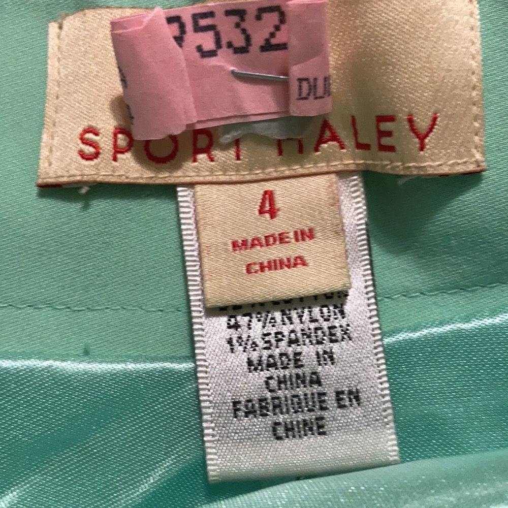 SPORT HALEY TENNIS SKIRT SIZE 4 - Picture 2 of 8